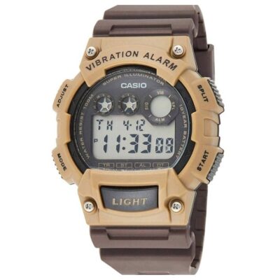 Đồng hồ Casio 47.1mm Nam W-735H-5AVDF chính hãng Ảnh sản phẩm Casio 47.1mm Nam W-735H-5AVDF