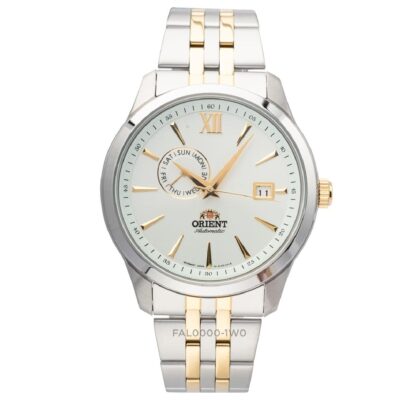 Đồng hồ Orient 43mm Nam TAL00001W0 (FAL00001W0) chính hãng Ảnh sản phẩm Orient 43mm Nam TAL00001W0 (FAL00001W0)