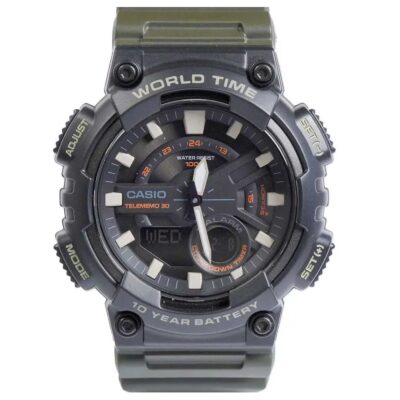 Đồng hồ Casio 46.6mm Nam AEQ-110W-3AVDF chính hãng Ảnh sản phẩm Casio 46.6mm Nam AEQ-110W-3AVDF