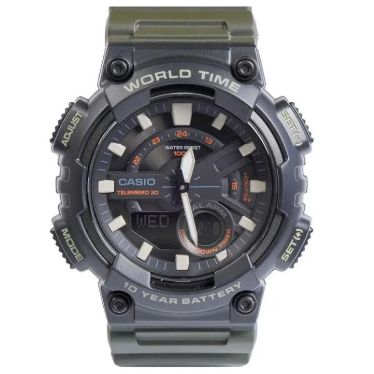 Casio 46.6mm Nam AEQ-110W-3AVDF