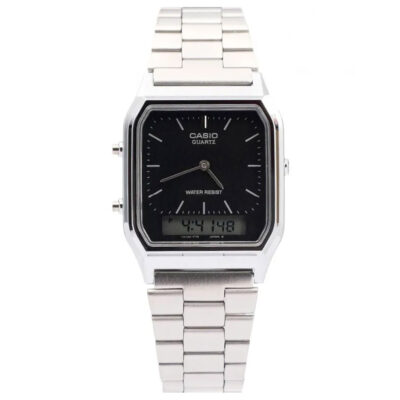 Đồng hồ Casio 38.8 × 29.8 mm Unisex AQ-230A-1DMQ chính hãng Ảnh sản phẩm Casio 38.8 × 29.8 mm Unisex AQ-230A-1DMQ