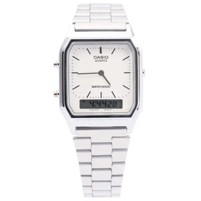 Casio 38.8 × 29.8mm Unisex AQ-230A-7DMQ