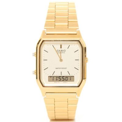 Đồng hồ Casio 38.8 × 29.8 mm Unisex AQ-230GA-9DMQ chính hãng Ảnh sản phẩm Casio 38.8 × 29.8 mm Unisex AQ-230GA-9DMQ
