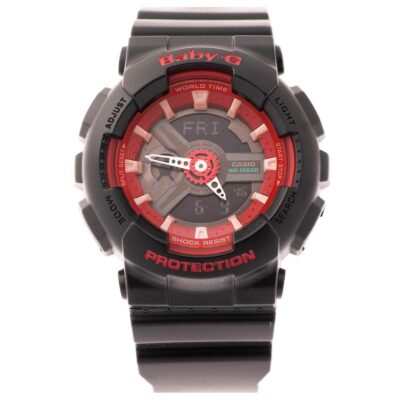 Đồng hồ Casio 43.5mm Nữ BA-110SN-1ADR chính hãng Ảnh sản phẩm Casio 43.5mm Nữ BA-110SN-1ADR
