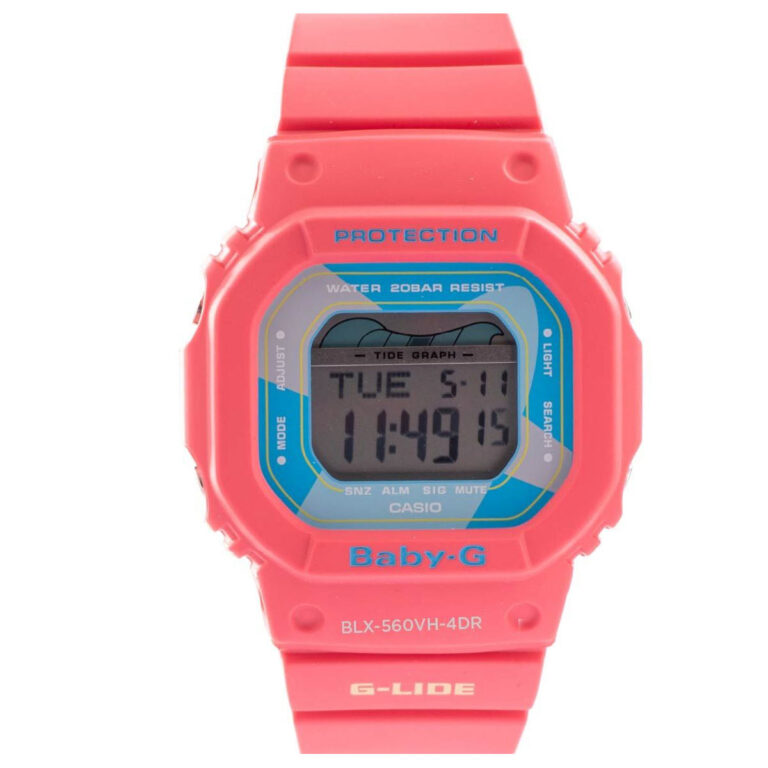 Casio 44.7 × 40 mm Nữ BLX-560VH-4DR