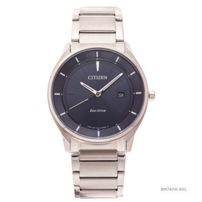Citizen 40mm Nam BM7400-80L chính hãng Citizen 40mm Nam BM7400-80L