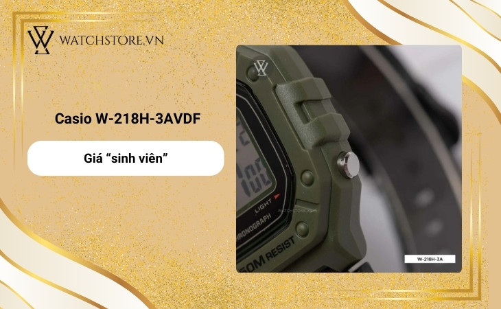 Giá thành phù hợp với túi tiền sinh viên