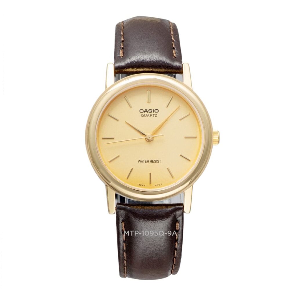 Casio 34mm Nam MTP-1095Q-9A