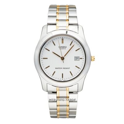 Đồng hồ Casio 37mm Nam MTP-1141G-7ARDF chính hãng Ảnh sản phẩm Casio 37mm Nam MTP-1141G-7ARDF