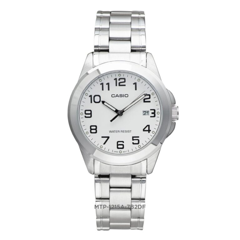 Casio 38.5mm Nam MTP-1215A-7B2DF