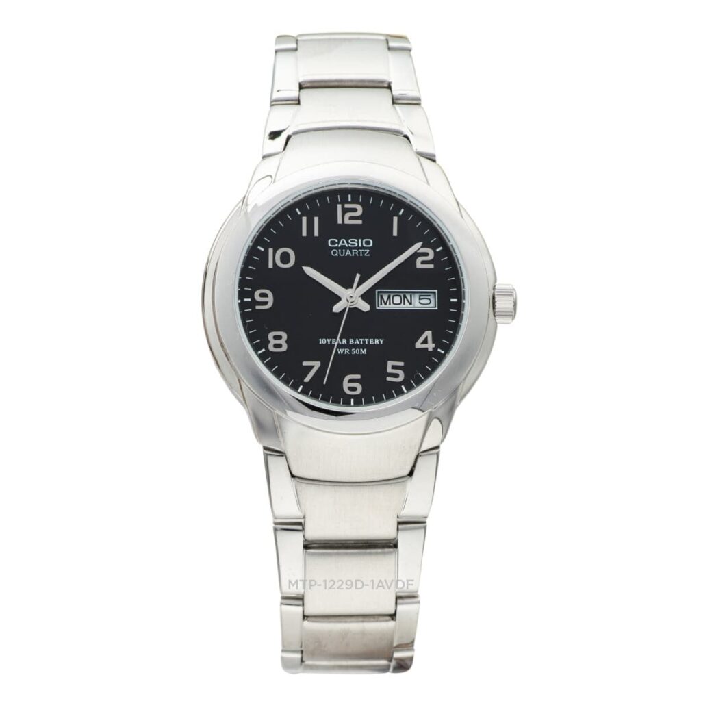 Casio 37.5mm Nam MTP-1229D-1A