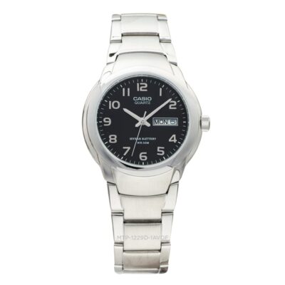 Đồng hồ Casio 37.5mm Nam MTP-1229D-1AVDF chính hãng Ảnh sản phẩm Casio 37.5mm Nam MTP-1229D-1AVDF