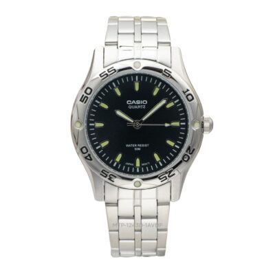 Đồng hồ Casio 40mm Nam MTP-1243D-1AVDF chính hãng Ảnh sản phẩm Casio 40mm Nam MTP-1243D-1AVDF
