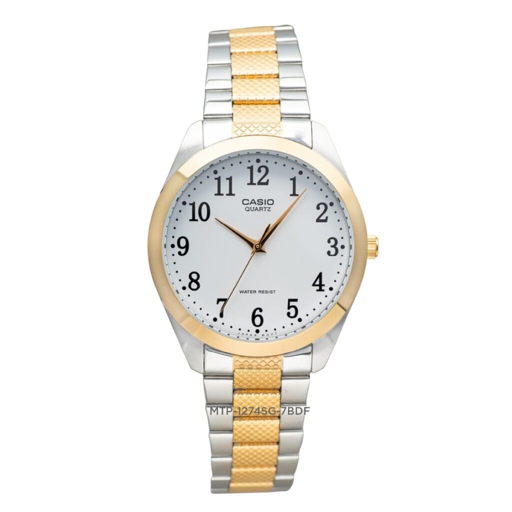 Casio 36mm Nam MTP-1274SG-7B