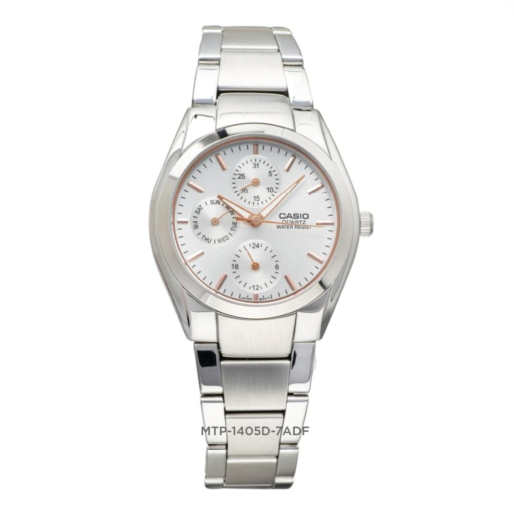 Casio 36mm Nam MTP-1405D-7A