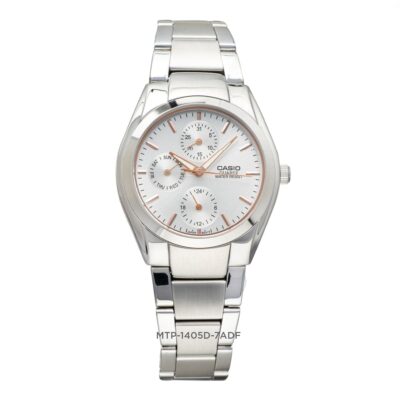 Casio 36mm Nam MTP-1405D-7ADF chính hãng Casio 36mm Nam MTP-1405D-7ADF