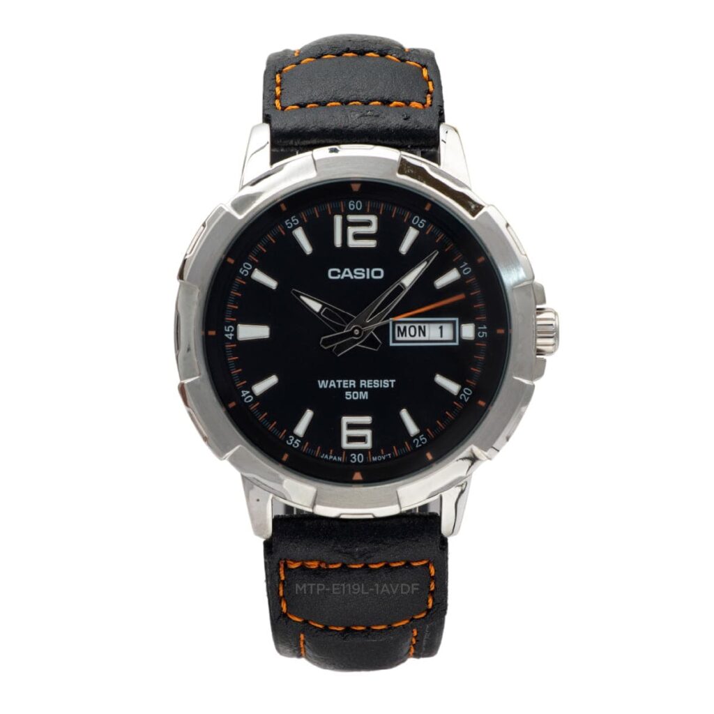 Casio 39mm Nam MTP-E119L-1A