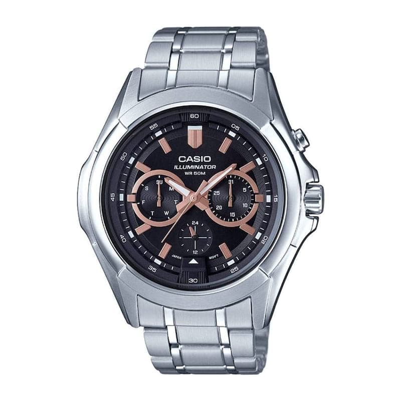 Casio 46.6mm Nam MTP-E204D-1A