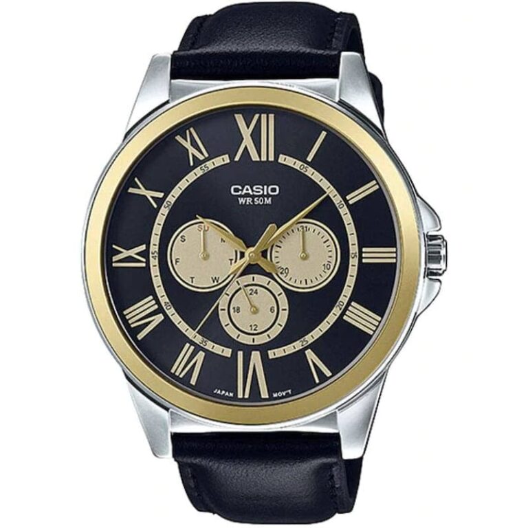 Casio 46.6mm Nam MTP-E318L-1B