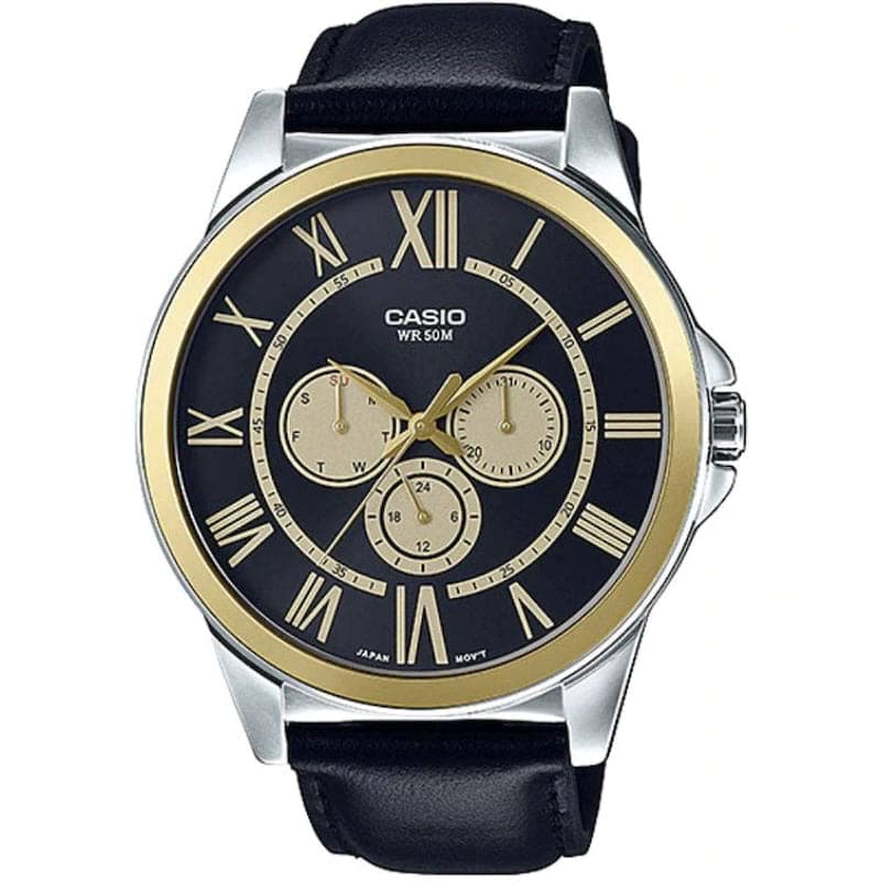 Casio 46.6mm Nam MTP-E318L-1B