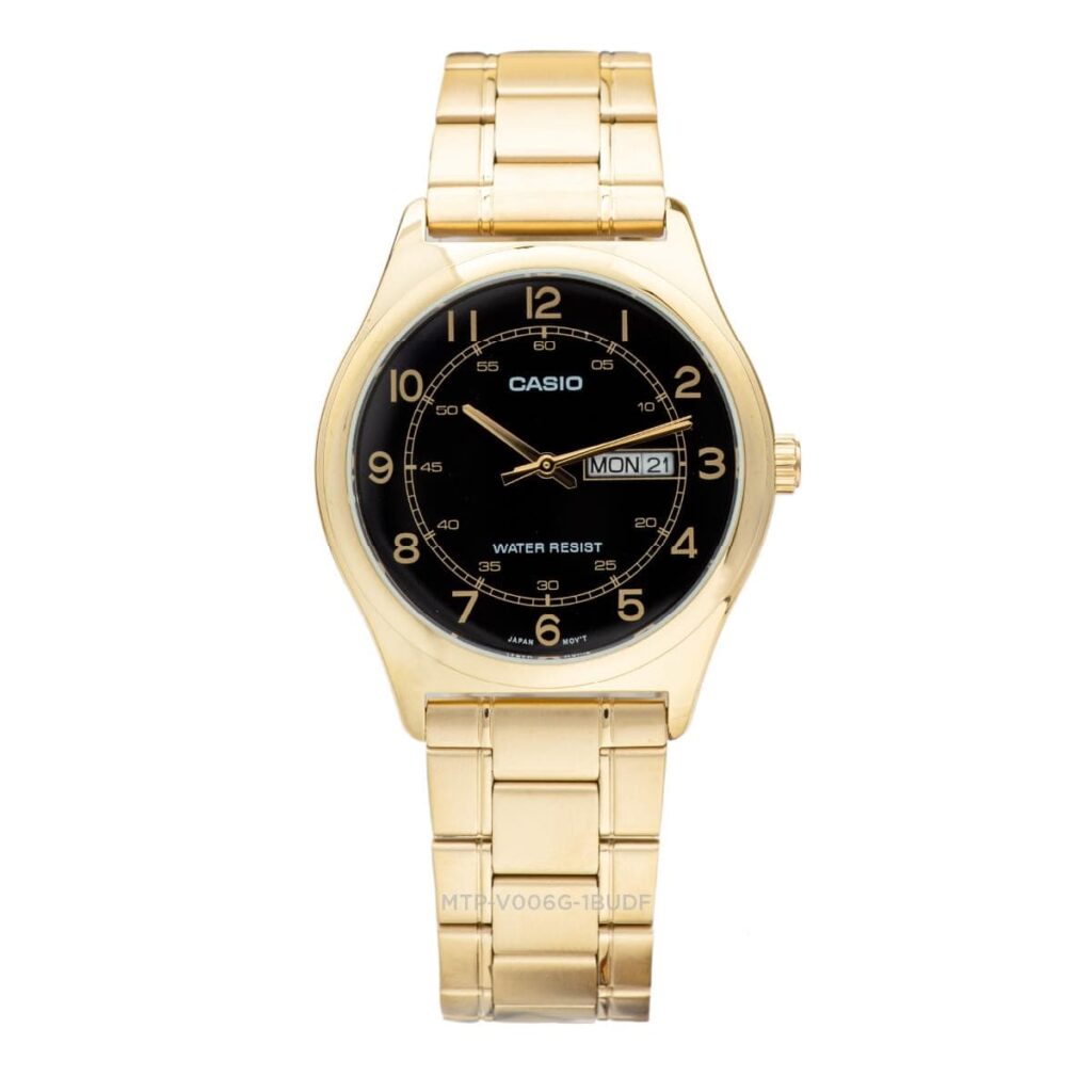 Casio 38mm Nam MTP-V006G-1B
