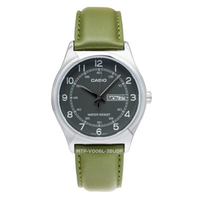 Casio 38mm Nam MTP-V006L-3BUDF chính hãng Casio 38mm Nam MTP-V006L-3BUDF
