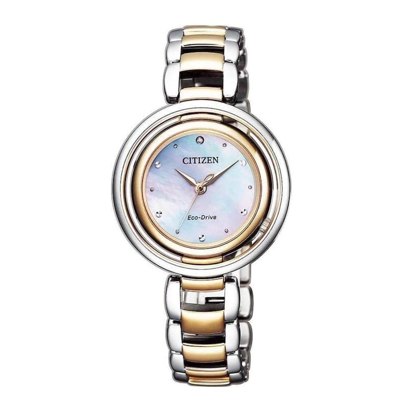 Citizen 31mm Nữ EM0666-89D