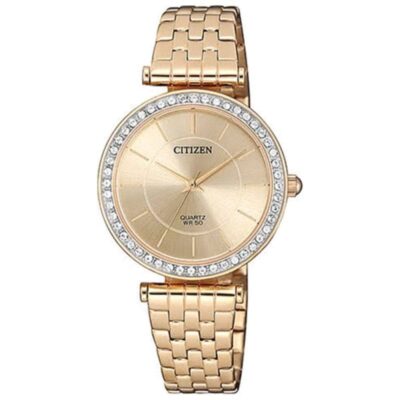 Đồng hồ Citizen 30mm Nữ ER0213-57X chính hãng Ảnh sản phẩm Citizen 30mm Nữ ER0213-57X