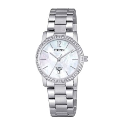 Citizen 28mm Nữ EU6030-81D chính hãng Citizen 28mm Nữ EU6030-81D