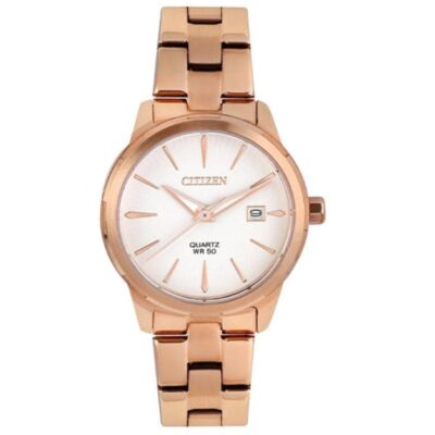 Đồng hồ Citizen 28mm Nữ EU6073-53A chính hãng Ảnh sản phẩm Citizen 28mm Nữ EU6073-53A