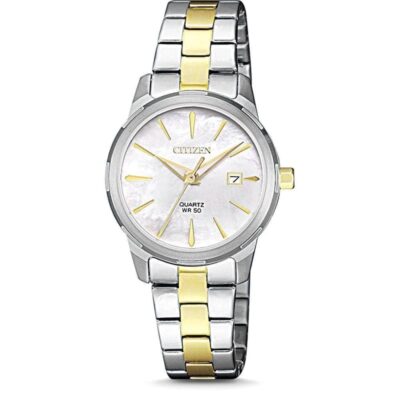 Đồng hồ Citizen 28mm Nữ EU6074-51D chính hãng Ảnh sản phẩm Citizen 28mm Nữ EU6074-51D