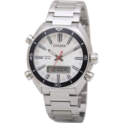 Đồng hồ Citizen 44mm Nam JM5460-51A chính hãng Ảnh sản phẩm Citizen 44mm Nam JM5460-51A