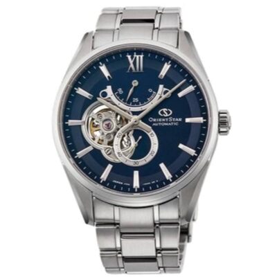 Đồng hồ Orient 41mm Nam RE-HJ0002L00B chính hãng Ảnh sản phẩm Orient 41mm Nam RE-HJ0002L00B