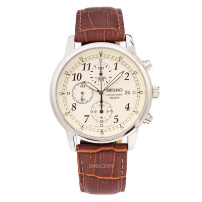 Đồng hồ Seiko 40mm Nam SNDC31P1 chính hãng Ảnh sản phẩm Seiko 40mm Nam SNDC31P1