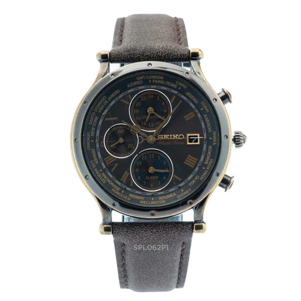 Seiko 40mm Nam SPL062P1