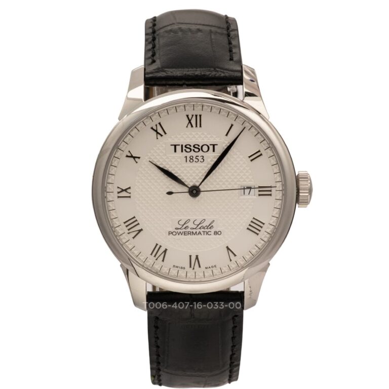 Tissot 39.3mm Nam T006.407.16.033.00