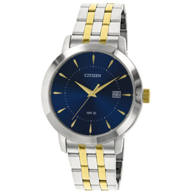 Citizen 39mm Nam DZ0014-51L chính hãng Citizen 39mm Nam DZ0014-51L