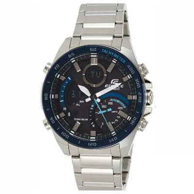 Casio 48mm Nam ECB-900DB-1BDR chính hãng Casio 48mm Nam ECB-900DB-1BDR