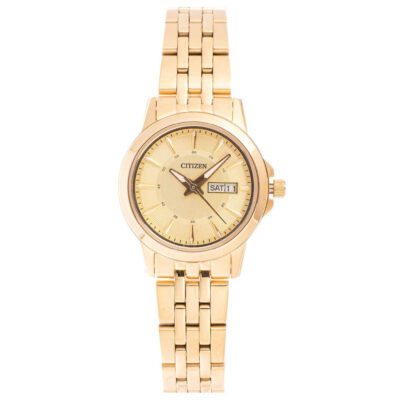 Đồng hồ Citizen 28mm Nữ EQ0603-59P chính hãng Ảnh sản phẩm Citizen 28mm Nữ EQ0603-59P