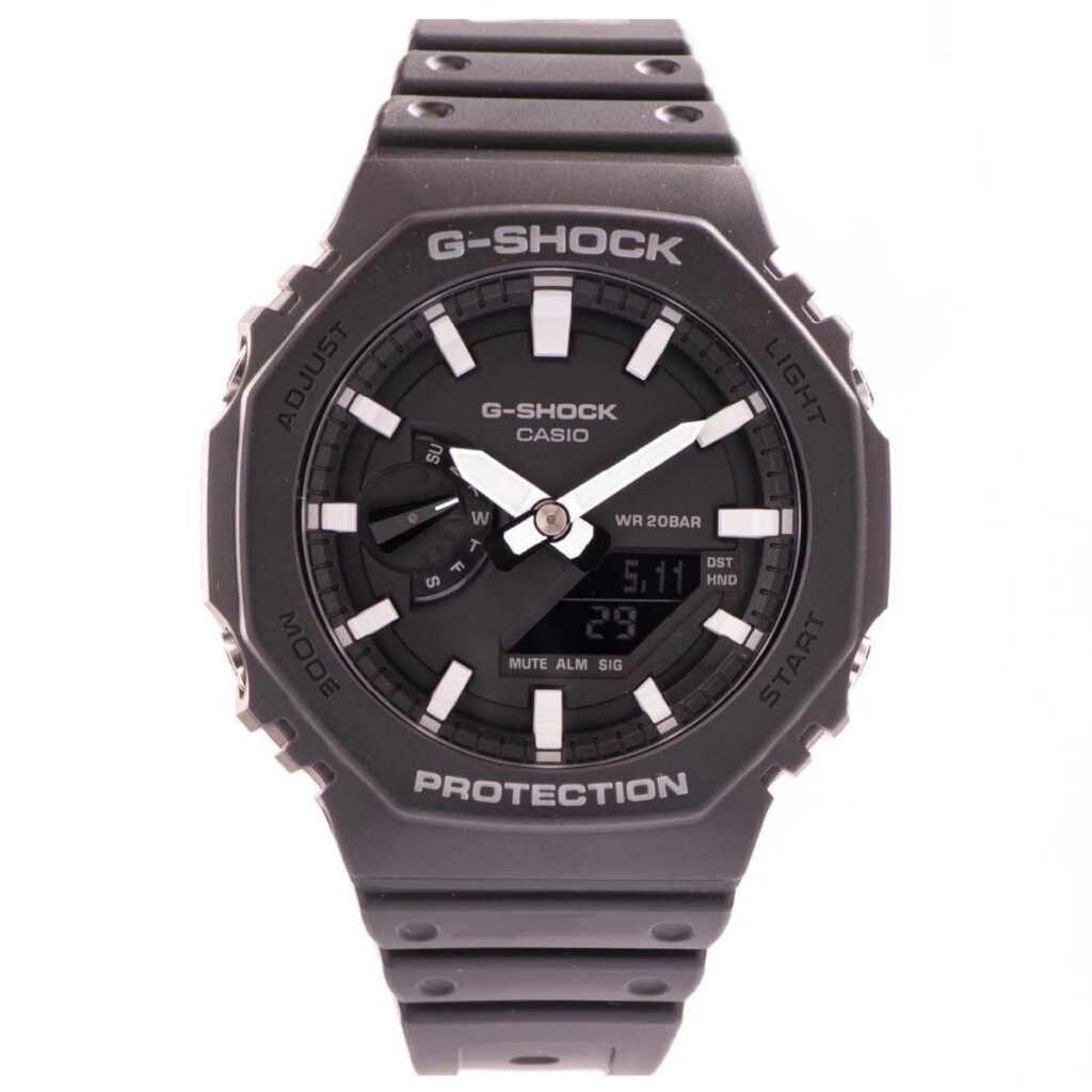 Casio 45.4mm Nam GA-2100-1ADR