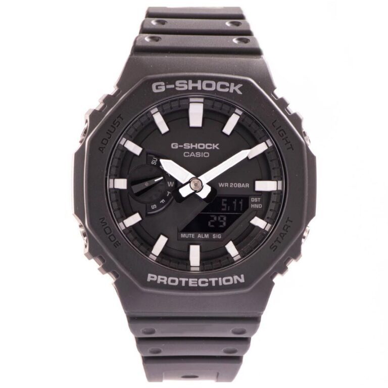 Casio 45.4mm Nam GA-2100-1ADR