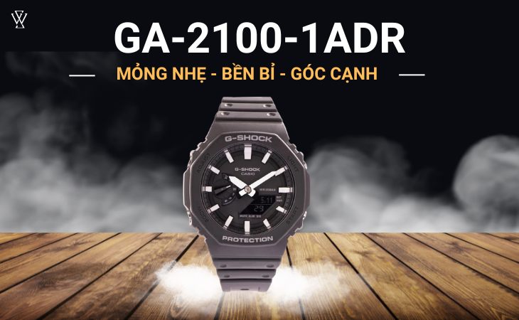 thiết kế mỏng nhẹ - bền bỉ - góc cạnh