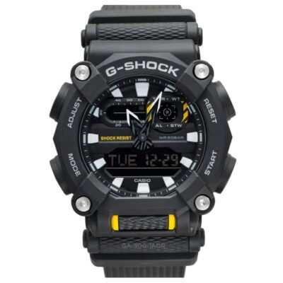 Đồng hồ Casio 49.5mm Nam GA-900-1ADR chính hãng Ảnh sản phẩm Casio 49.5mm Nam GA-900-1ADR