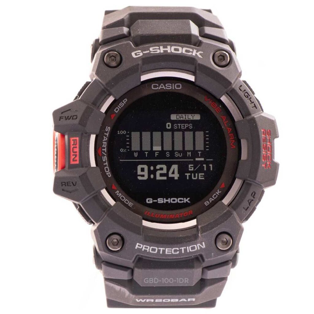 Casio 49.3mm Nam GBD-100-1DR