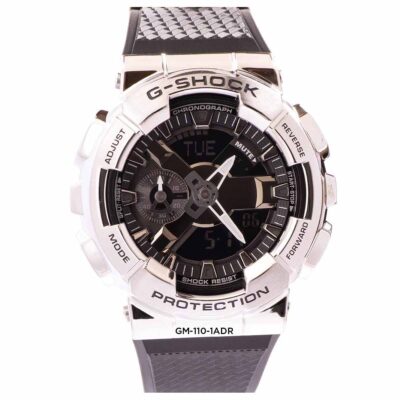 Đồng hồ Casio 48.8mm Nam GM-110-1ADR chính hãng Ảnh sản phẩm Casio 48.8mm Nam GM-110-1ADR