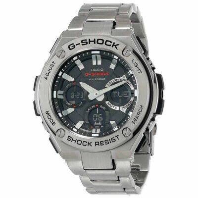 Đồng hồ Casio 52.4mm Nam GST-S110D-1ADR chính hãng Ảnh sản phẩm Casio 52.4mm Nam GST-S110D-1ADR