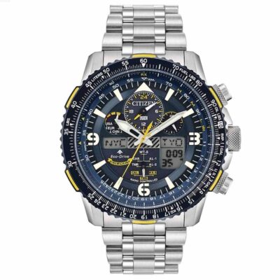 Đồng hồ Citizen 45.4mm Nam JY8078-52L chính hãng Ảnh sản phẩm Citizen 45.4mm Nam JY8078-52L