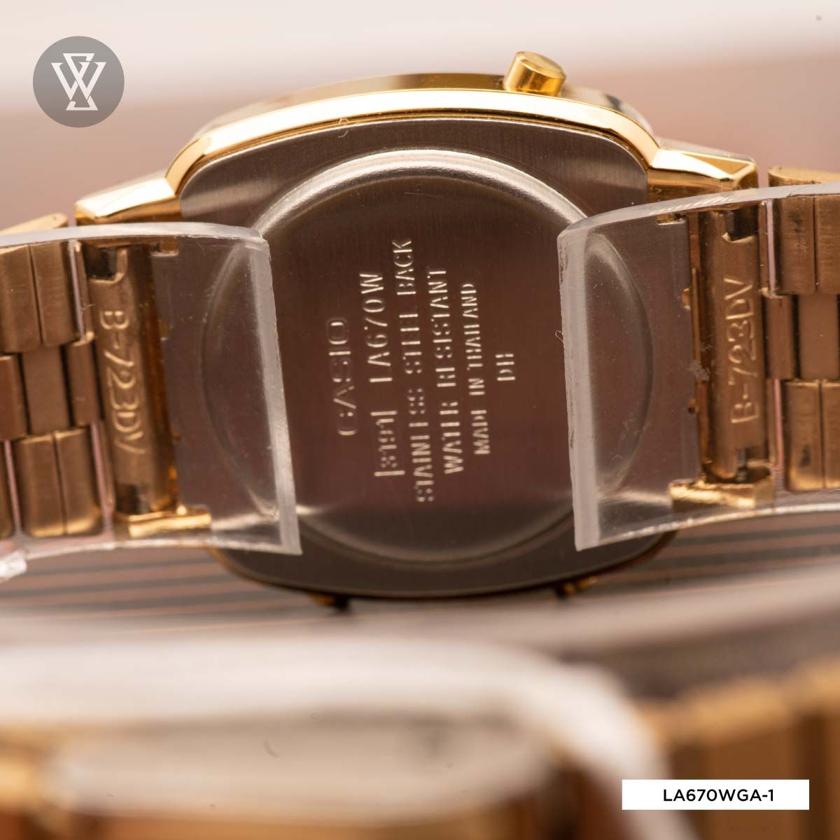 Đồng Hồ Casio Nữ LA670WGA-1DF Giá Tốt, Giao Ngay