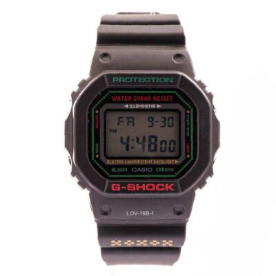 Đồng hồ Casio 42.8 mm - 40 mm Nữ LOV-19B-1DR chính hãng Ảnh sản phẩm Casio 42.8 mm - 40 mm Nữ LOV-19B-1DR