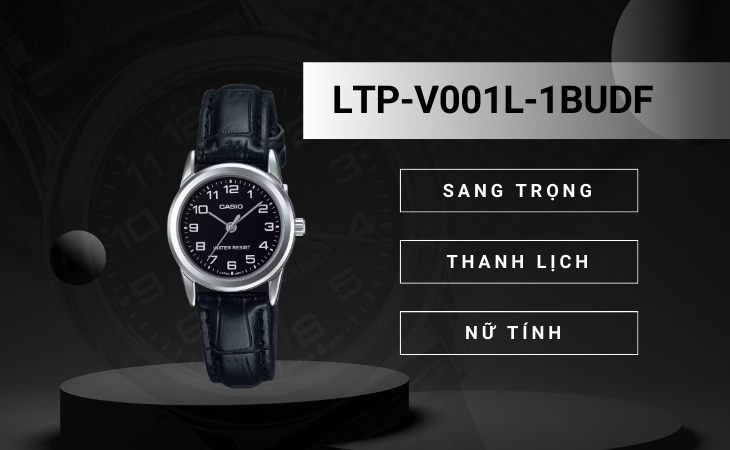 LTP-V001L-1BUDF thiết kế sang trọng, nữ tính
